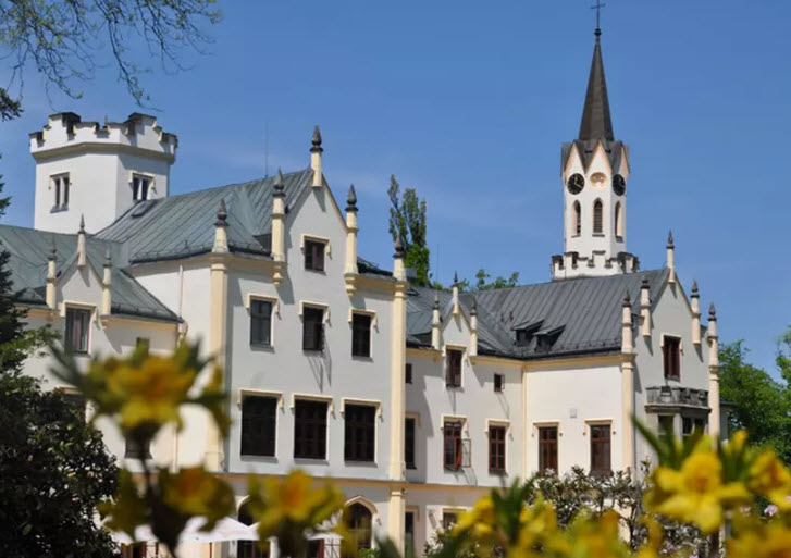 Zámek Vráž, Czech Republic (Czechia)